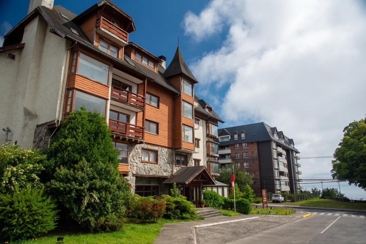 Hotel Puelche ปูแอร์โตบารัส ภายนอก รูปภาพ
