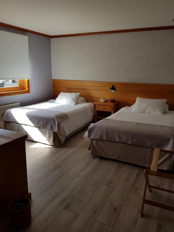 Hotel Puelche ปูแอร์โตบารัส ภายนอก รูปภาพ