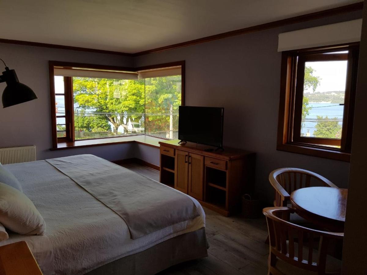 Hotel Puelche ปูแอร์โตบารัส ภายนอก รูปภาพ