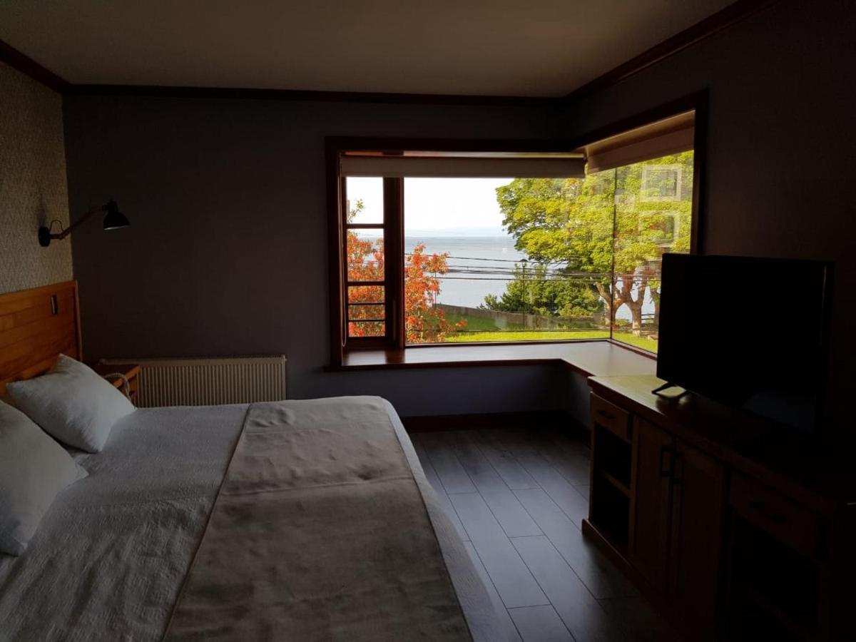 Hotel Puelche ปูแอร์โตบารัส ภายนอก รูปภาพ