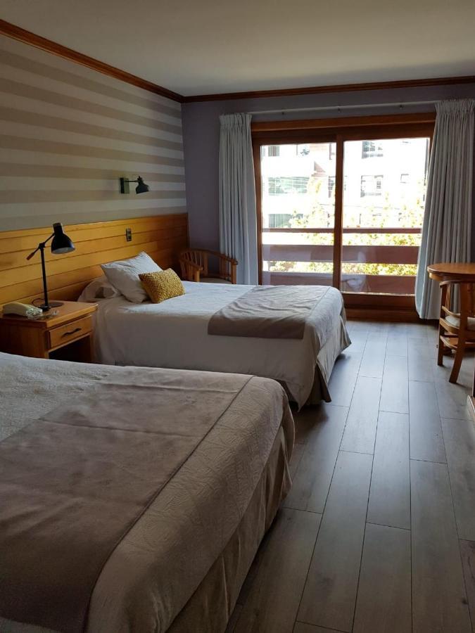 Hotel Puelche ปูแอร์โตบารัส ภายนอก รูปภาพ