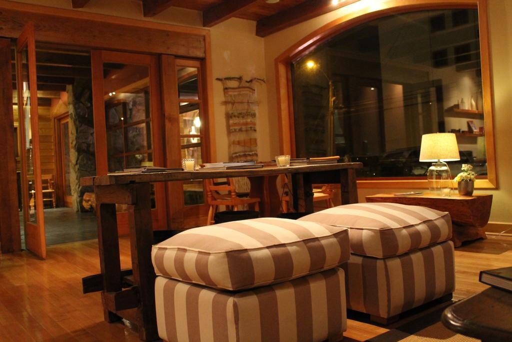 Hotel Puelche ปูแอร์โตบารัส ภายนอก รูปภาพ