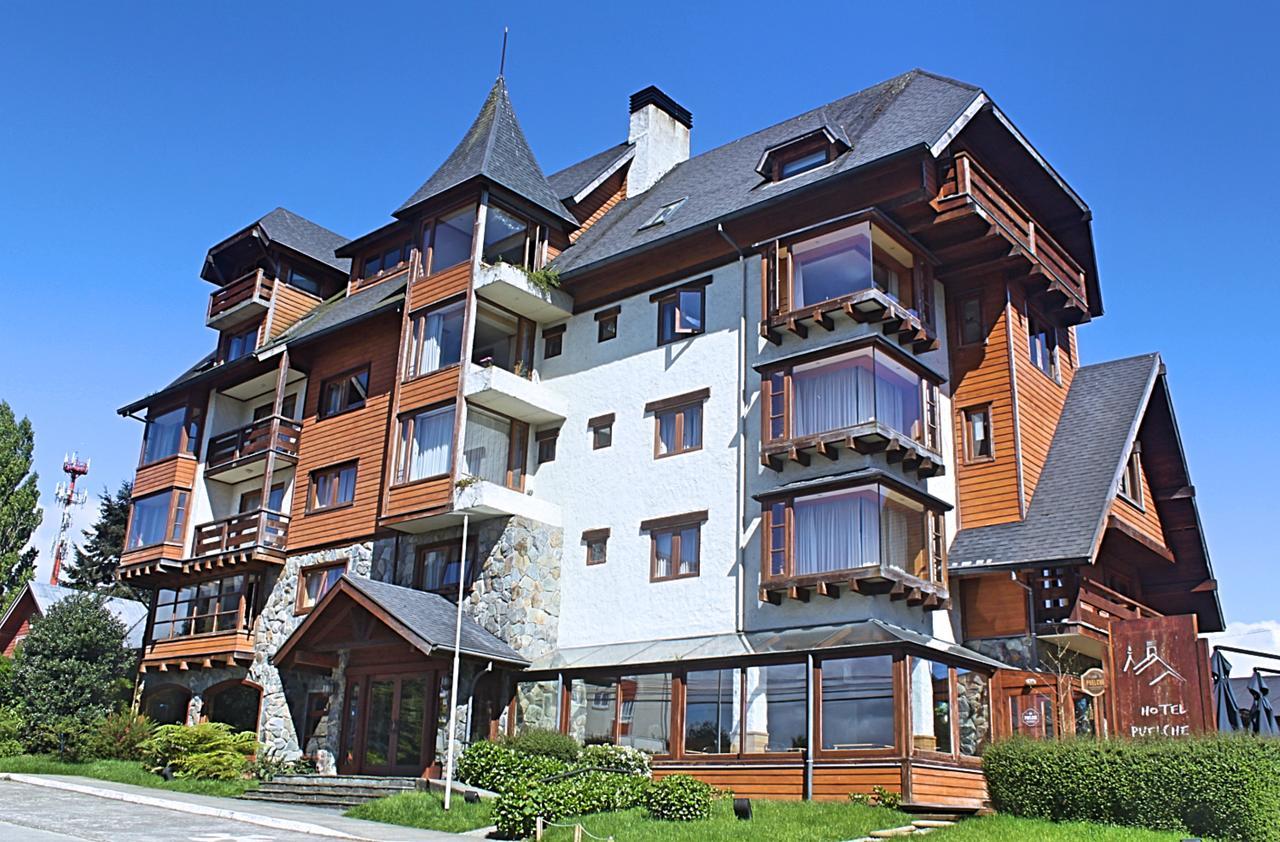 Hotel Puelche ปูแอร์โตบารัส ภายนอก รูปภาพ