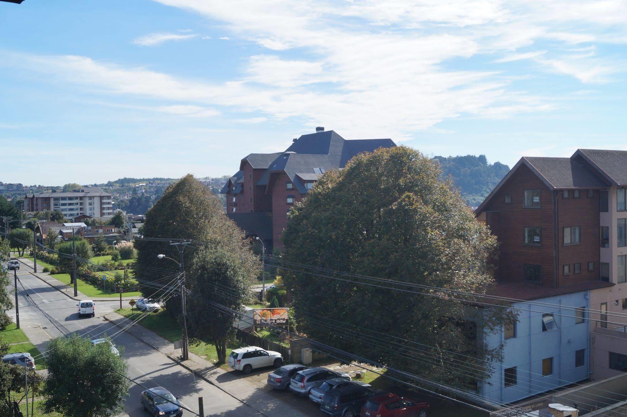 Hotel Puelche ปูแอร์โตบารัส ภายนอก รูปภาพ