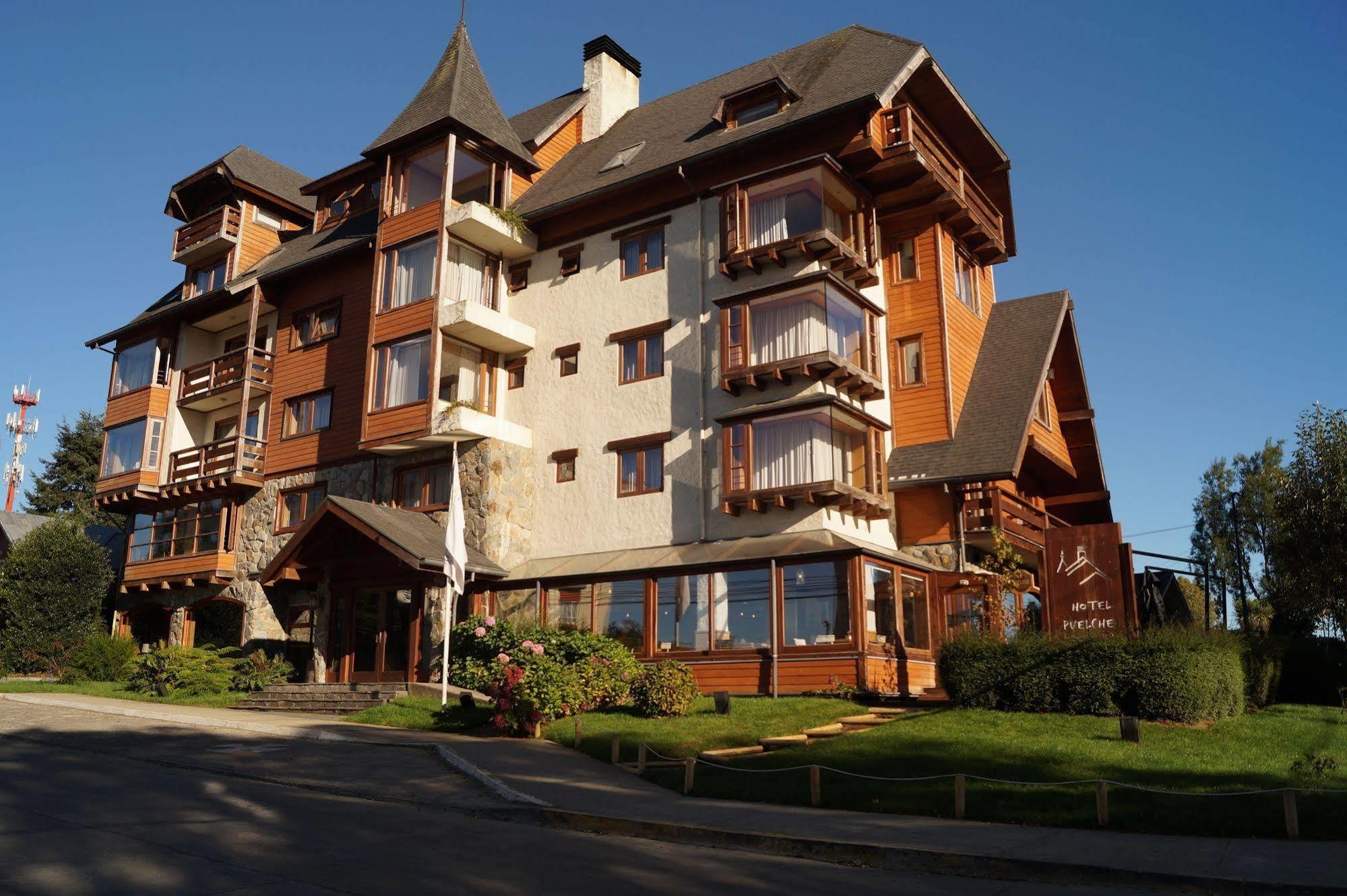 Hotel Puelche ปูแอร์โตบารัส ภายนอก รูปภาพ