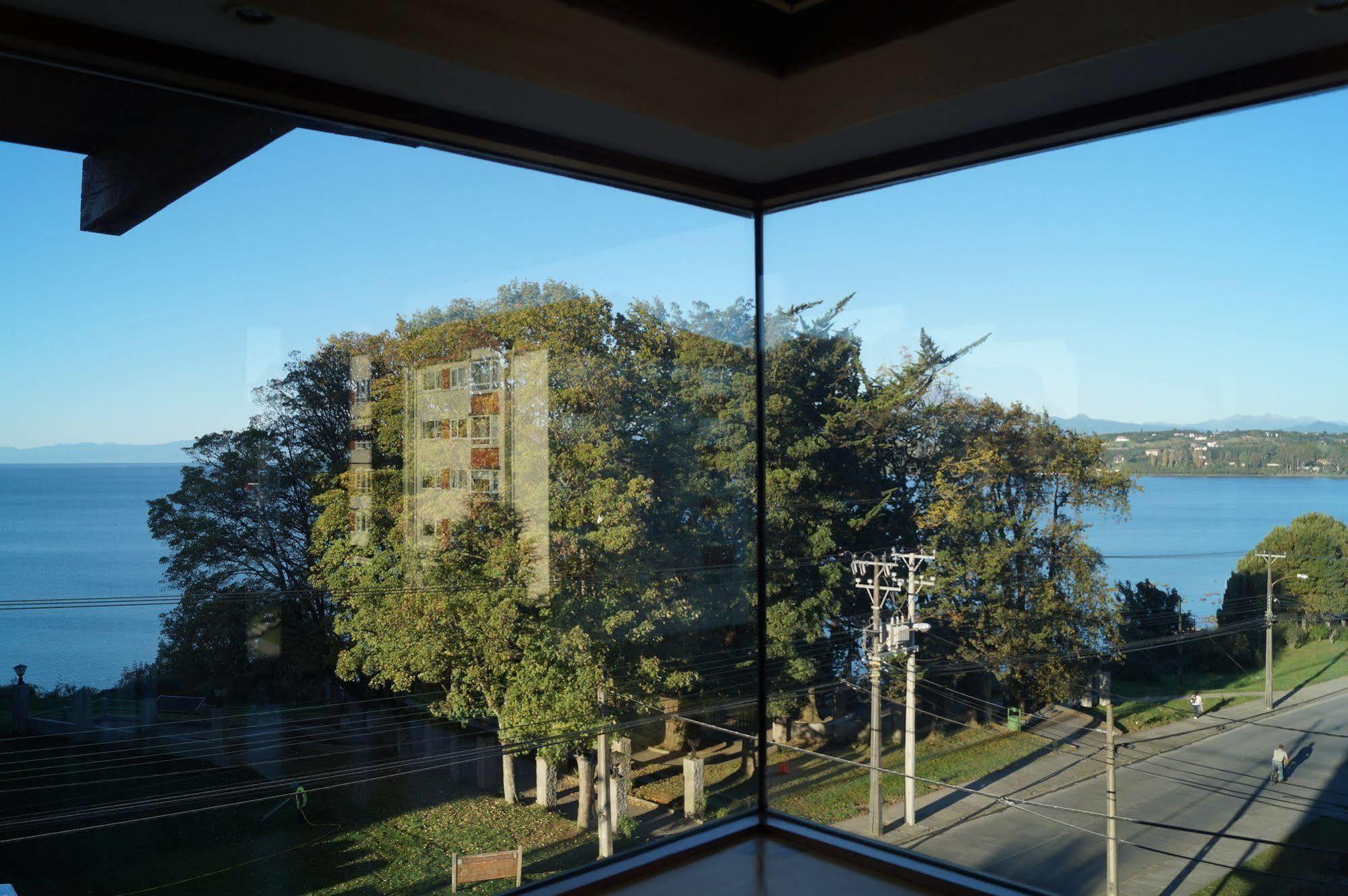 Hotel Puelche ปูแอร์โตบารัส ภายนอก รูปภาพ