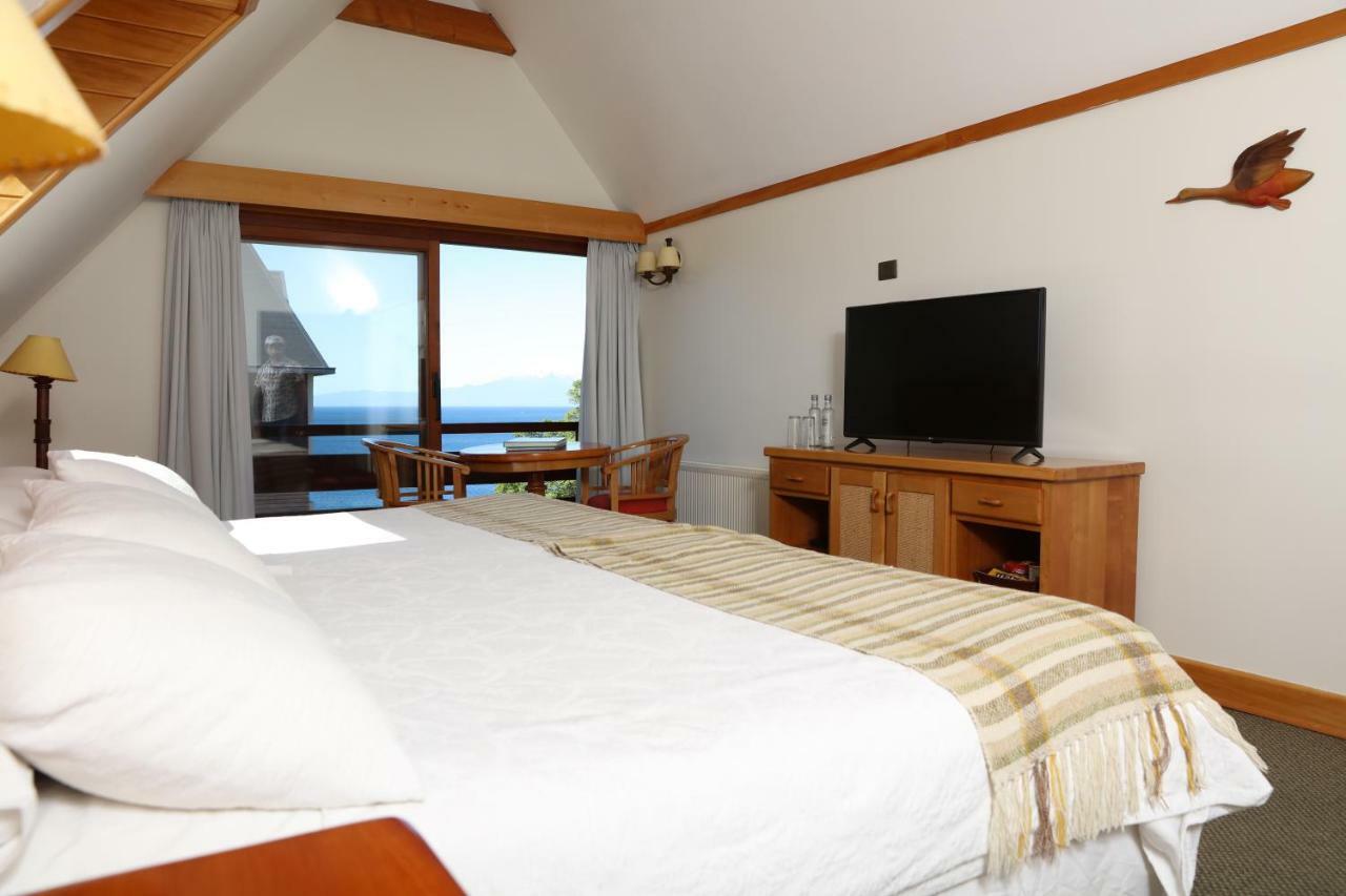 Hotel Puelche ปูแอร์โตบารัส ภายนอก รูปภาพ
